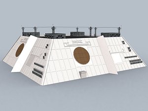 don-2n soviet russian 3d model