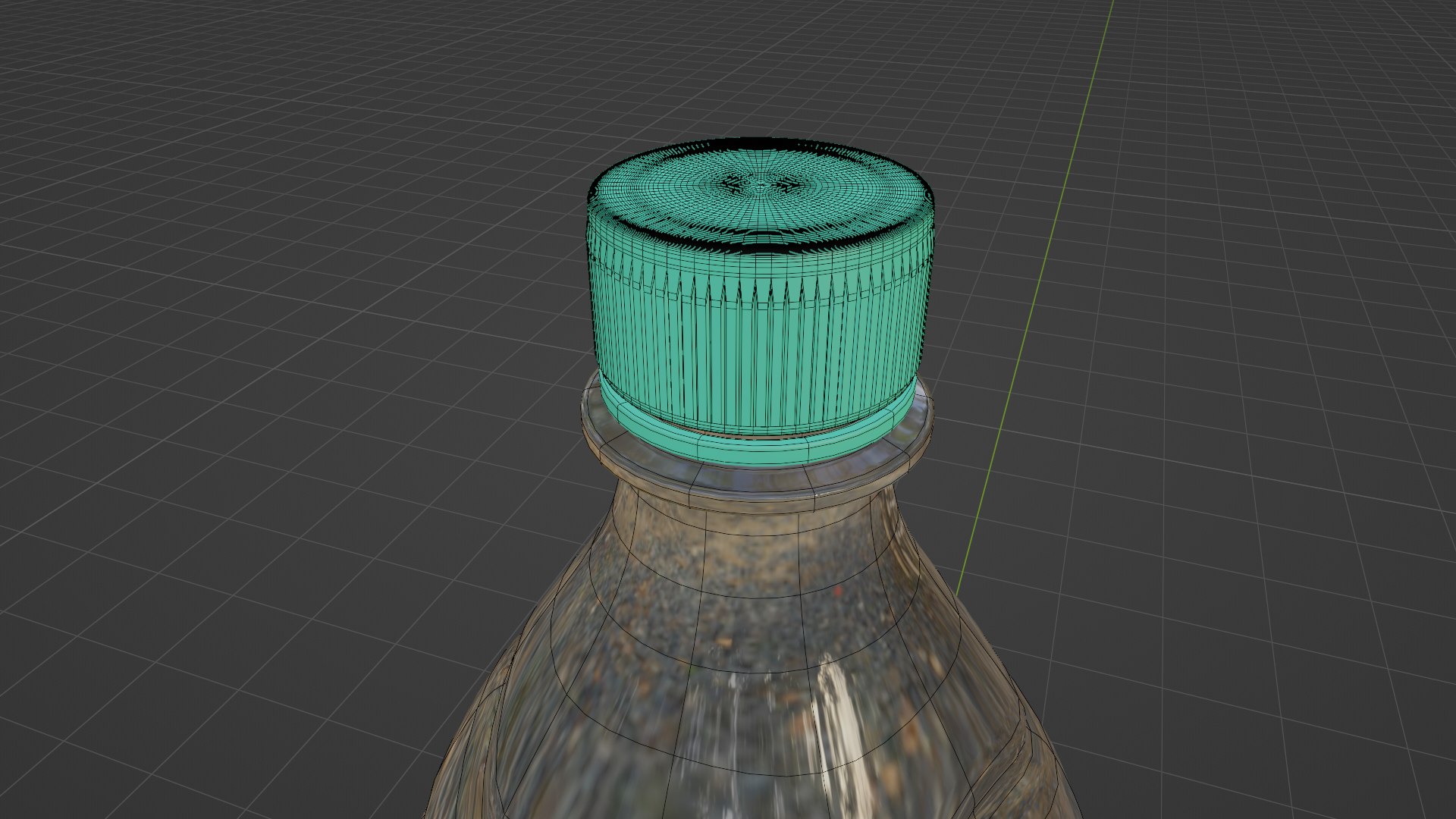 Water Bottle 3D Model - TurboSquid 2229594