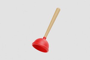 Plunger 3d model