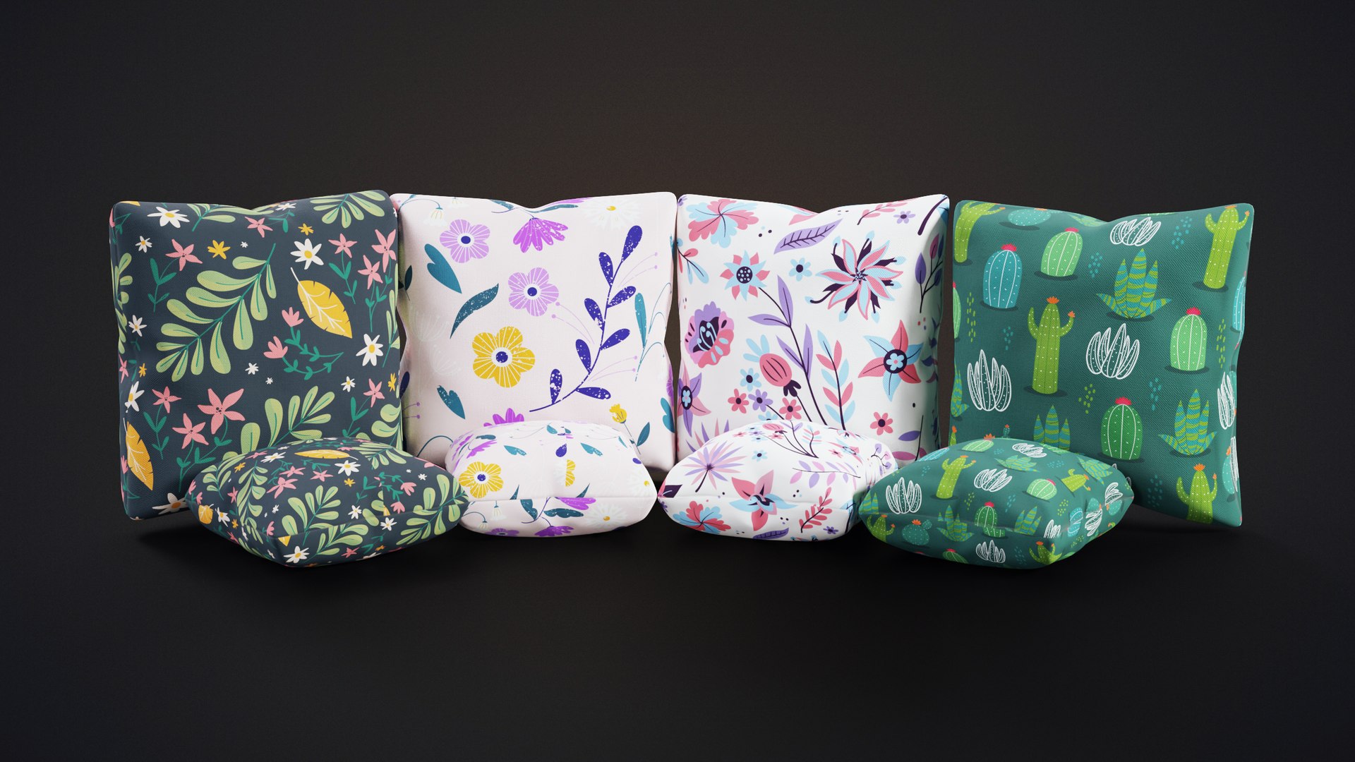pillow set 3D https://p.turbosquid.com/ts-thumb/5M/e81irW/iz/1/png/1610093735/1920x1080/fit_q87/ccb44cb4cea1a3fa97bfac177ac9b8271980f432/1.jpg