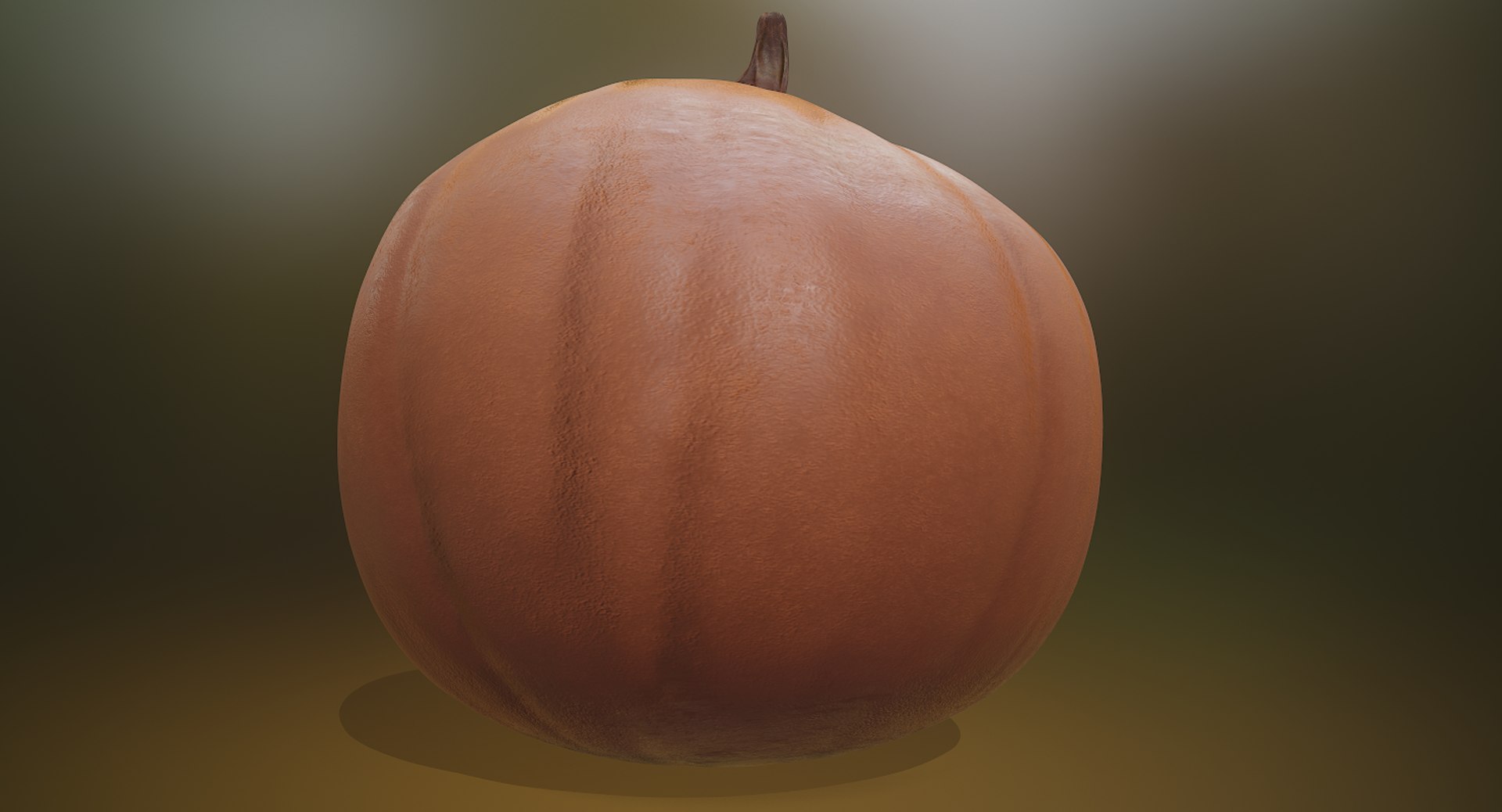 Realistic Pumpkin 3D Model - TurboSquid 1339688
