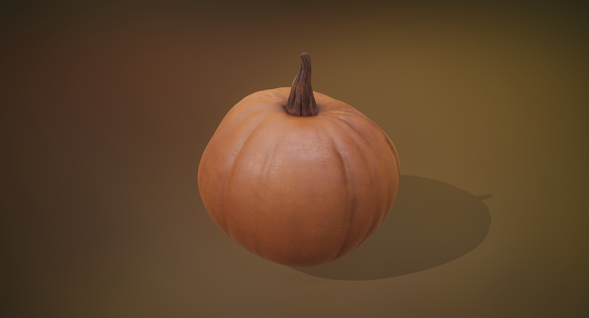 Realistic Pumpkin 3D Model - TurboSquid 1339688