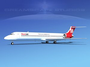 3d 3ds md-87 jet