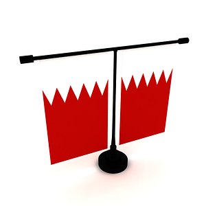 Flag of Bahrain