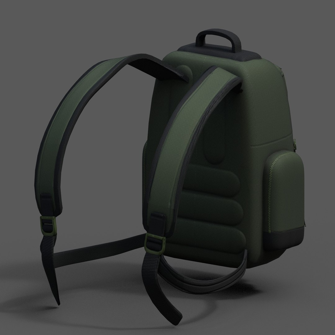 Backpack camping model - TurboSquid 1608336