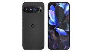 3D model Google Pixel 9 Pro