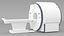 MRT Siemens Magnetom Skyra White 3D model