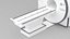MRT Siemens Magnetom Skyra White 3D model
