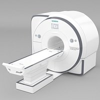 MRT Siemens Magnetom Skyra White 3D model