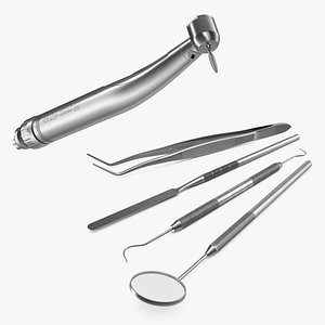 Basic Dental Instruments Collection
