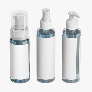 Cosmetic Bottles Set