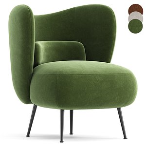 3D model armchair 71