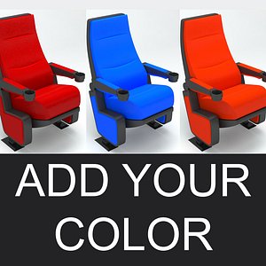 3d cine seat
