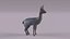 Klipspringer 3D model