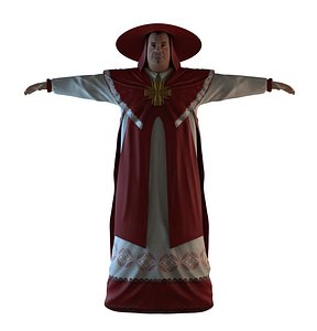 clerigo roma character ma