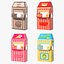 Supports en carton Collection 2
