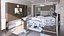 3D Hospital Patient Ward Room 2 model