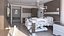 3D Hospital Patient Ward Room 2 model
