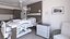3D Hospital Patient Ward Room 2 model
