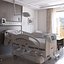 3D Hospital Patient Ward Room 2 model