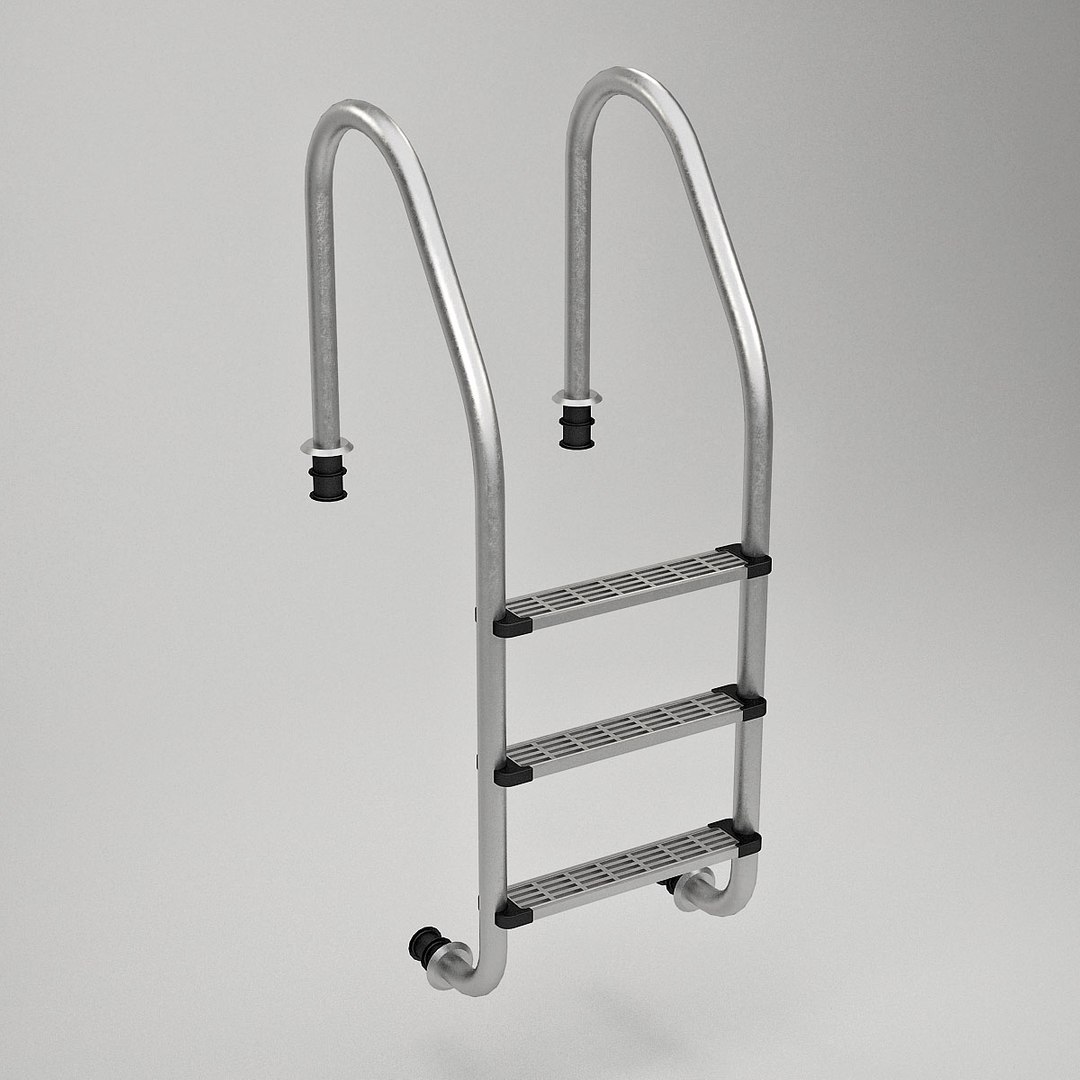 3d Swimming Pool Ladder