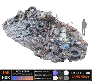 Tire  Garbage  16K