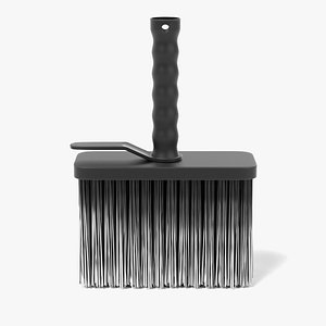 3d obj used paint brush