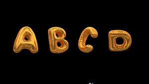 Balloon Alphabet