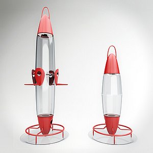 ming mingbird feeder 3d model