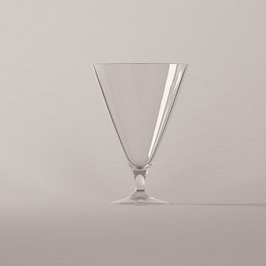 glass 3D model