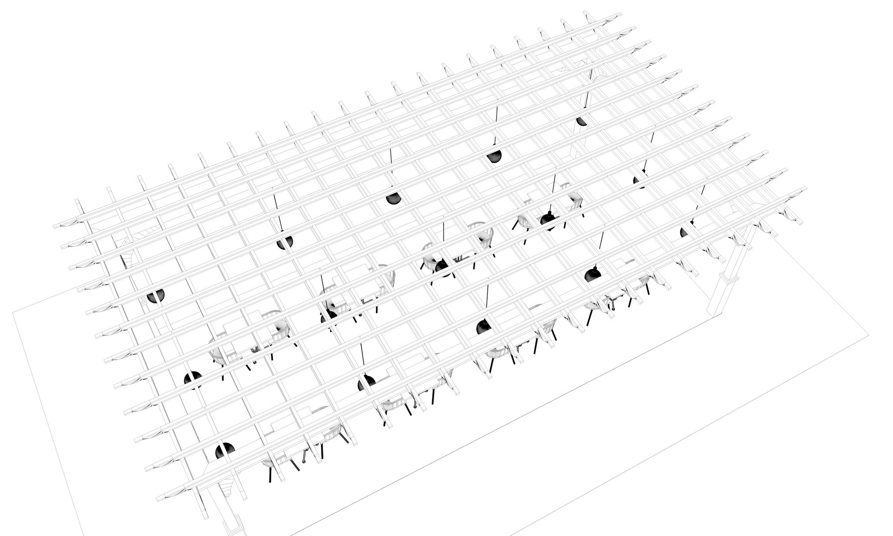 pergola 3D model https://p.turbosquid.com/ts-thumb/5N/9twJQc/uX/pergola___0006/jpg/1616361156/1920x1080/fit_q87/5f4a44f7c4dd402941a939460c4b7f9cc9a1404b/pergola___0006.jpg
