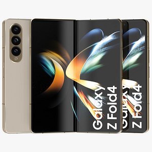 Samsung Galaxy Z Fold 4 Beige