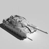 German Leopard 1A5