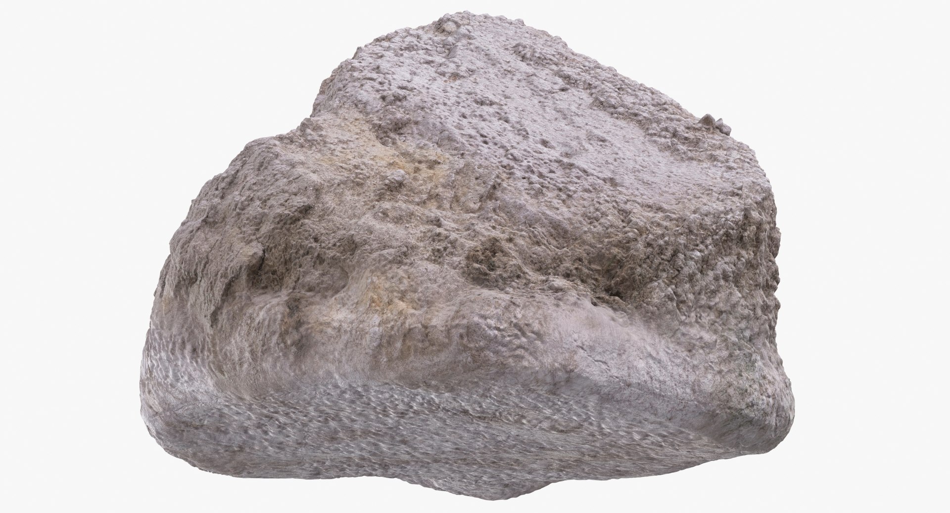 3D Model Ancient Rhyolite Rock 02 - TurboSquid 1645188