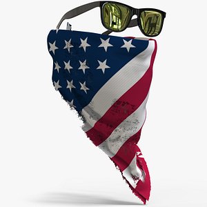 3D Face Mask And Polarized Sunglasses