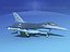 General Dynamics F-16A Falcon V20