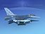 General Dynamics F-16A Falcon V20