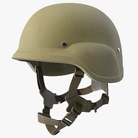 Kevlar Marine Lightweight Helmet Brown