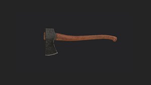 Axe 3D Model 001 3D model