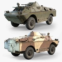 BRDM-2 Game Ready