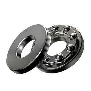 3D Thrust ball bearing