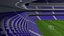 Estadio con multitud