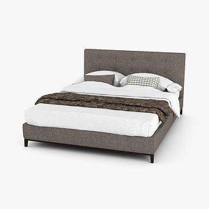 Minotti Andersen Quilt Bed model