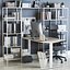 3D office chair shelving model