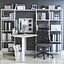 3D office chair shelving model