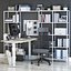 3D office chair shelving model