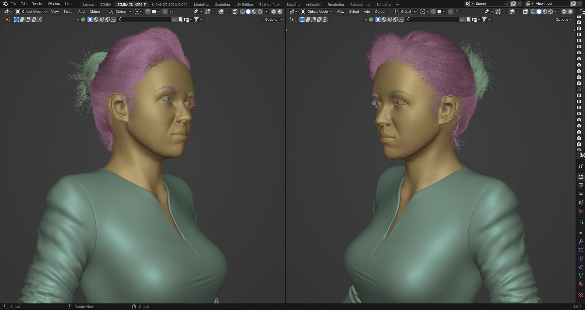 3D Hoda Ramzy Realistic Character Female 3D Model - TurboSquid 2234611