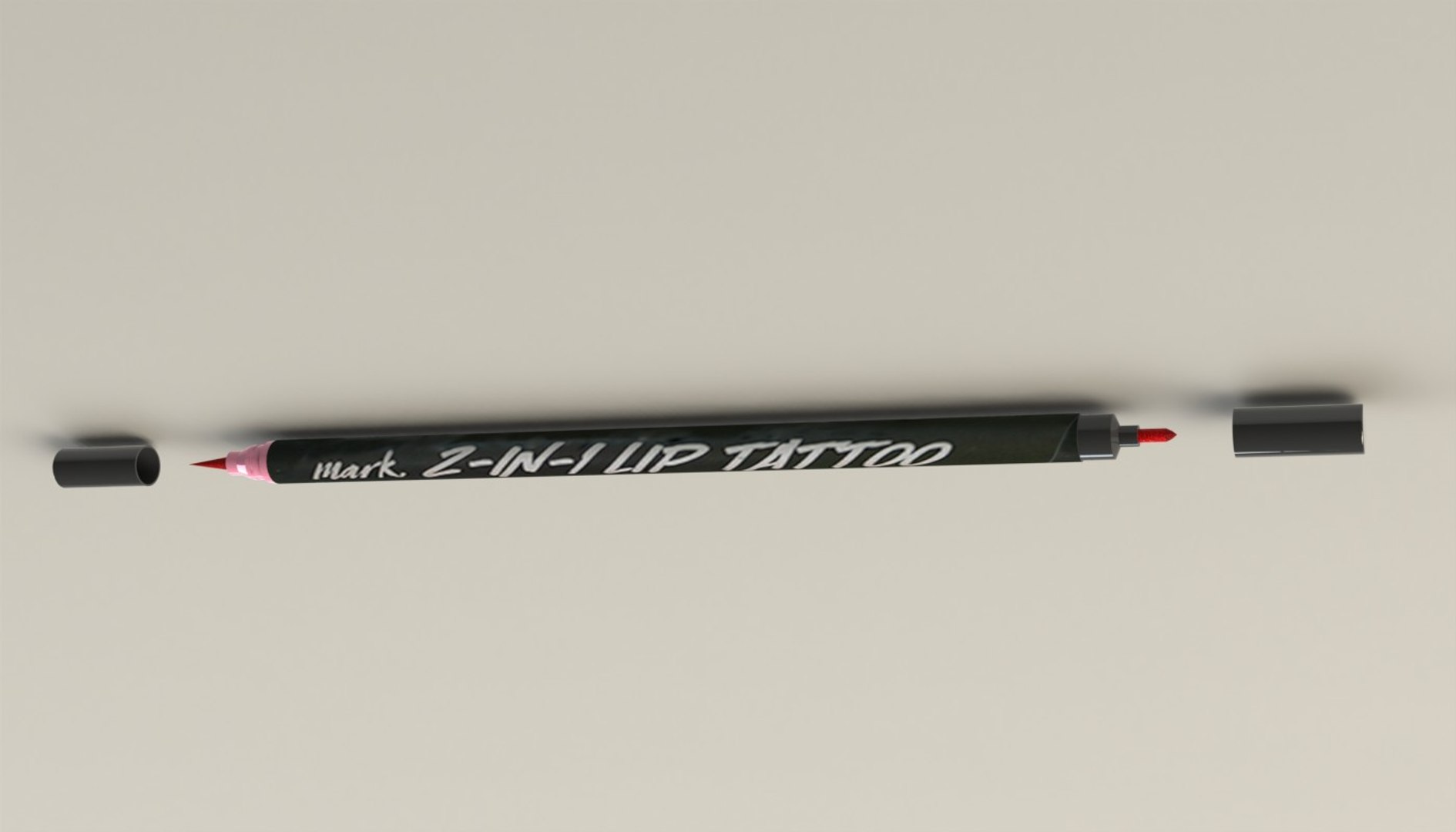 Lip linear 3D - TurboSquid 1547502