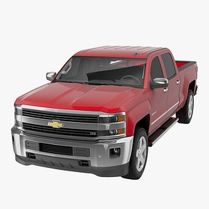 Chevrolet Silverado 2500HD Crew Cab 2015 Pickup Without Interior