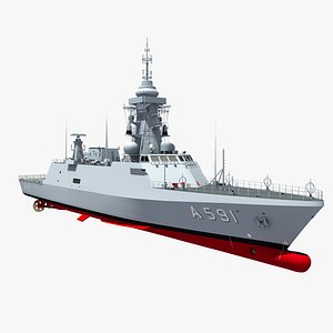 TCG UFUK Turkish Test and Training Ship